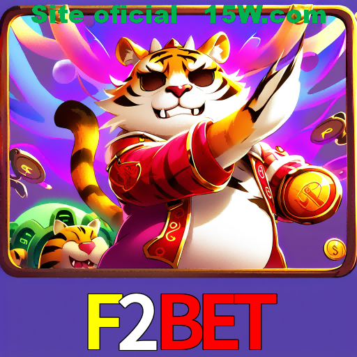 Imagem promocional da F2Bet mostrando a plataforma e suas vantagens